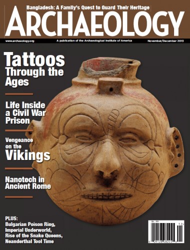 1382133971 archaeology november december 2013 مجله باستان شناسی  نوامبر دسامبر 2013