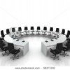 stock-photo-conference-table-and-chairs-with-microphones-iso